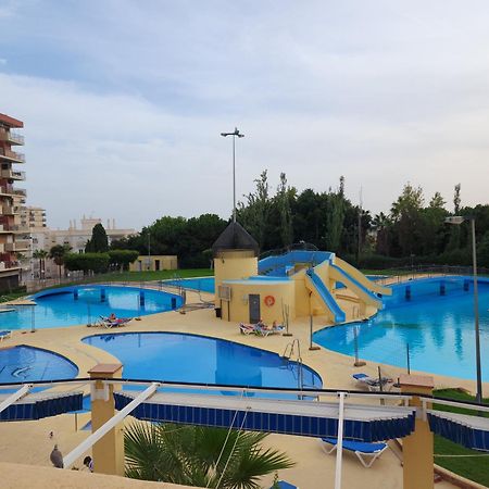 Benalmadena Minerva 401 Estudio Con Gran Piscina Y Parque Acuatico エクステリア 写真