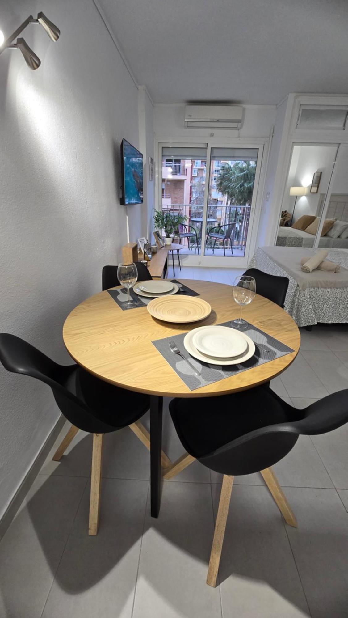 Benalmadena Minerva 401 Estudio Con Gran Piscina Y Parque Acuatico エクステリア 写真