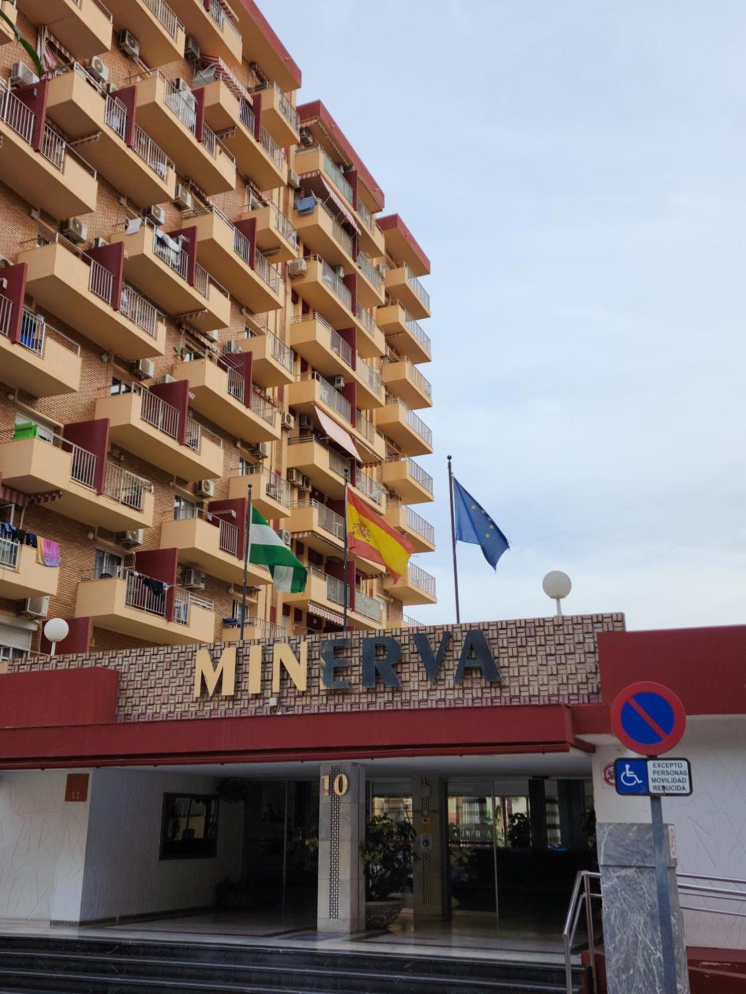 Benalmadena Minerva 401 Estudio Con Gran Piscina Y Parque Acuatico エクステリア 写真