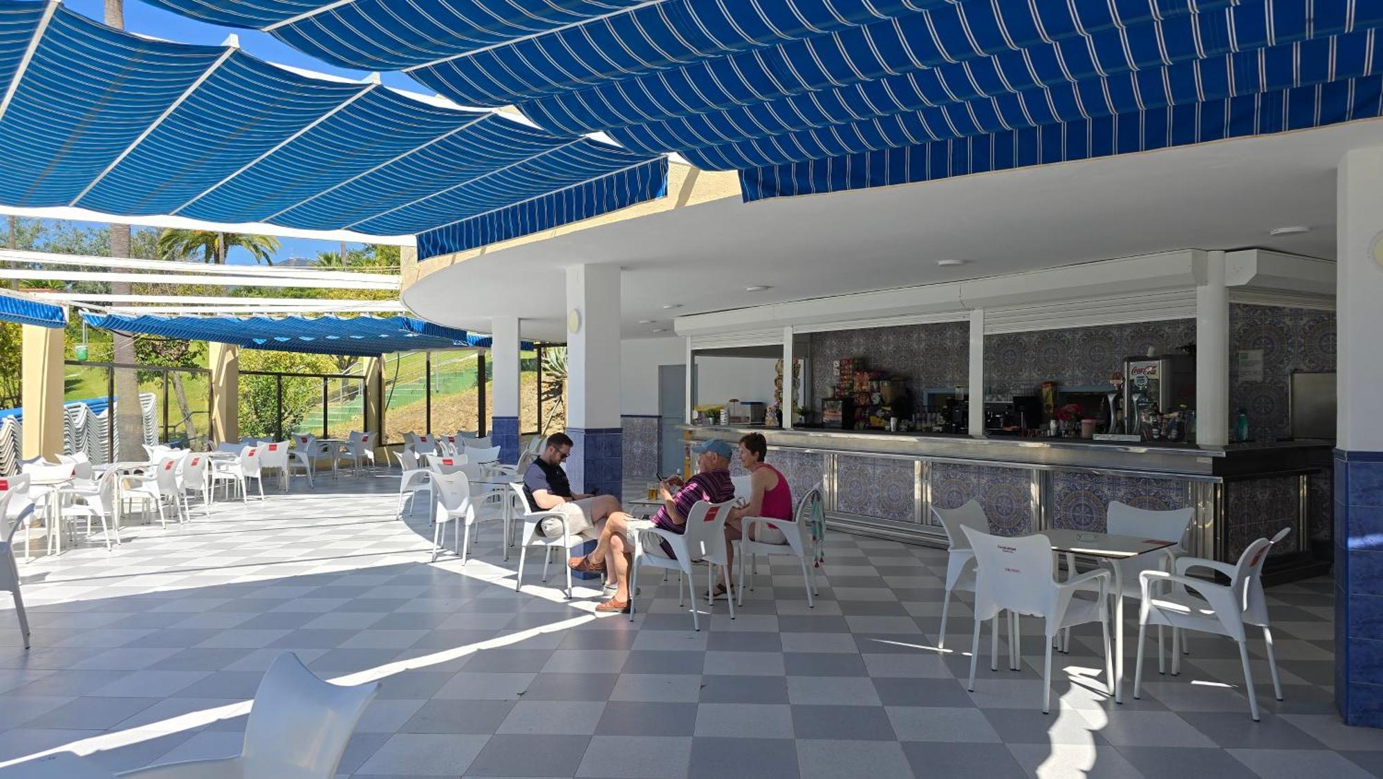 Benalmadena Minerva 401 Estudio Con Gran Piscina Y Parque Acuatico エクステリア 写真