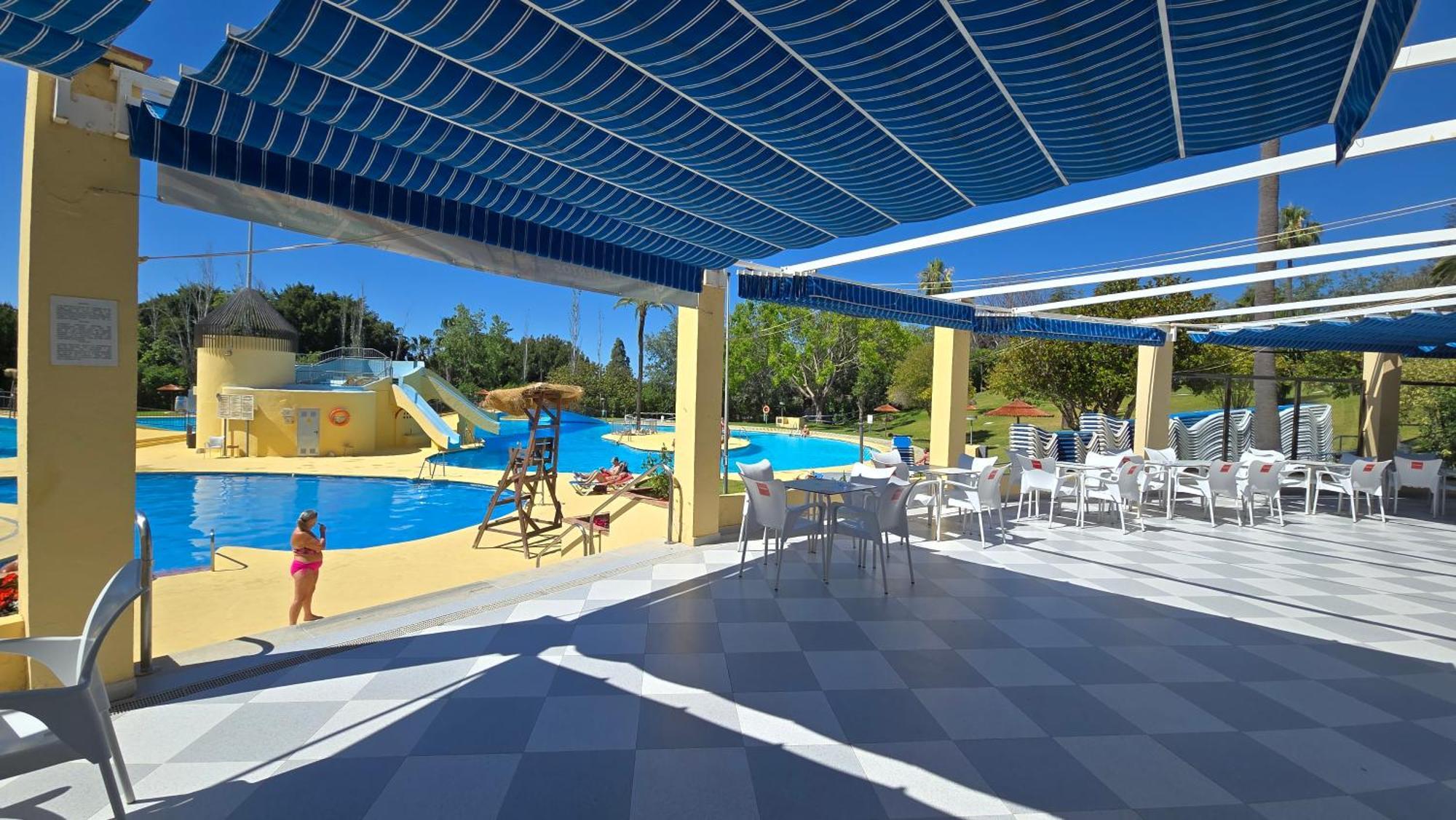 Benalmadena Minerva 401 Estudio Con Gran Piscina Y Parque Acuatico エクステリア 写真